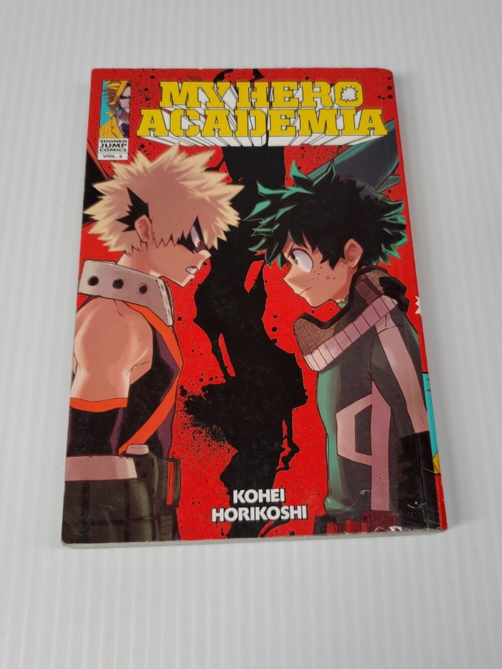 My Hero Academia Vol. 2 Softcover Manga by Kohei Horikoshi Issue 2 VIZ Media
